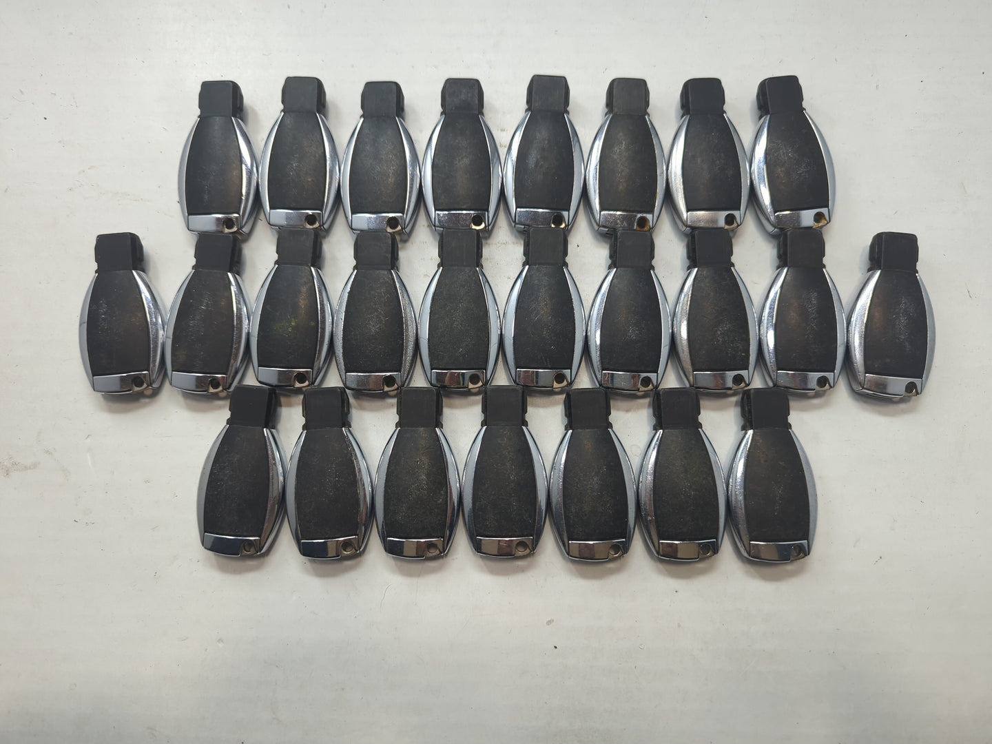Lot of 25 Mercedes-Benz Keyless Entry Remote Fob IYZDC11 | IYZDC12K - Oemusedautoparts1.com