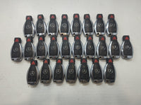 Lot of 25 Mercedes-Benz Keyless Entry Remote Fob IYZDC11 | IYZDC12K - Oemusedautoparts1.com