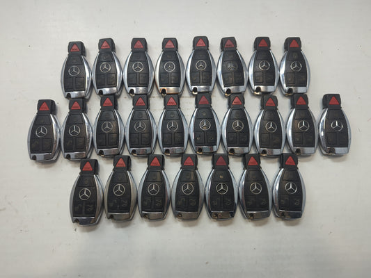 Lot of 25 Mercedes-Benz Keyless Entry Remote Fob IYZDC11 | IYZDC12K - Oemusedautoparts1.com