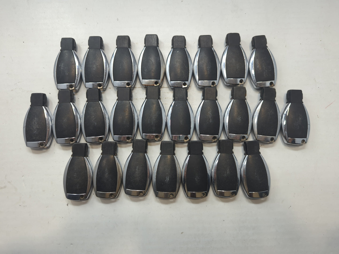 Lot of 25 Mercedes-Benz Keyless Entry Remote Fob IYZDC11 | IYZDC12K - Oemusedautoparts1.com