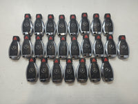 Lot of 25 Mercedes-Benz Keyless Entry Remote Fob MIXED FCC IDS MIXED - Oemusedautoparts1.com