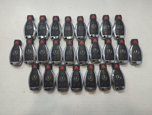 Lot of 25 Mercedes-Benz Keyless Entry Remote Fob MIXED FCC IDS MIXED - Oemusedautoparts1.com