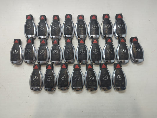 Lot of 25 Mercedes-Benz Keyless Entry Remote Fob MIXED FCC IDS MIXED - Oemusedautoparts1.com