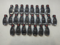 Lot of 25 Mercedes-Benz Keyless Entry Remote Fob IYZDC11 | IYZDC12K - Oemusedautoparts1.com