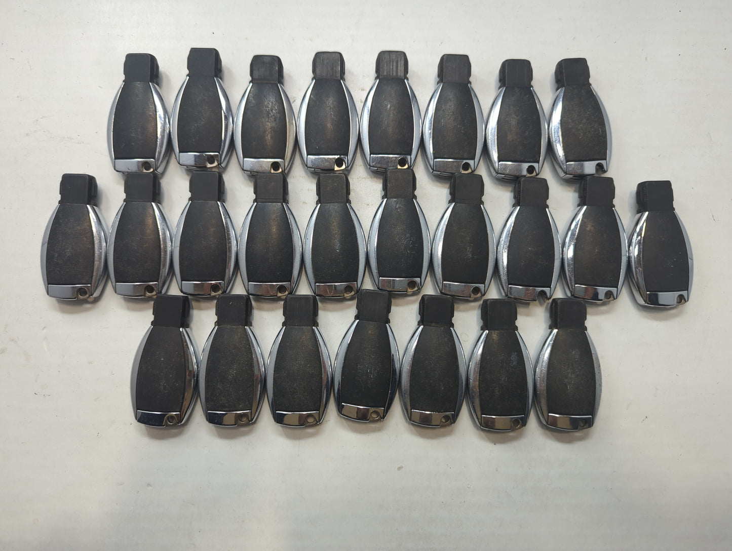 Lot of 25 Mercedes-Benz Keyless Entry Remote Fob IYZDC11 | IYZDC12K - Oemusedautoparts1.com