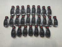 Lot of 25 Mercedes-Benz Keyless Entry Remote Fob IYZDC11 | IYZDC12K - Oemusedautoparts1.com