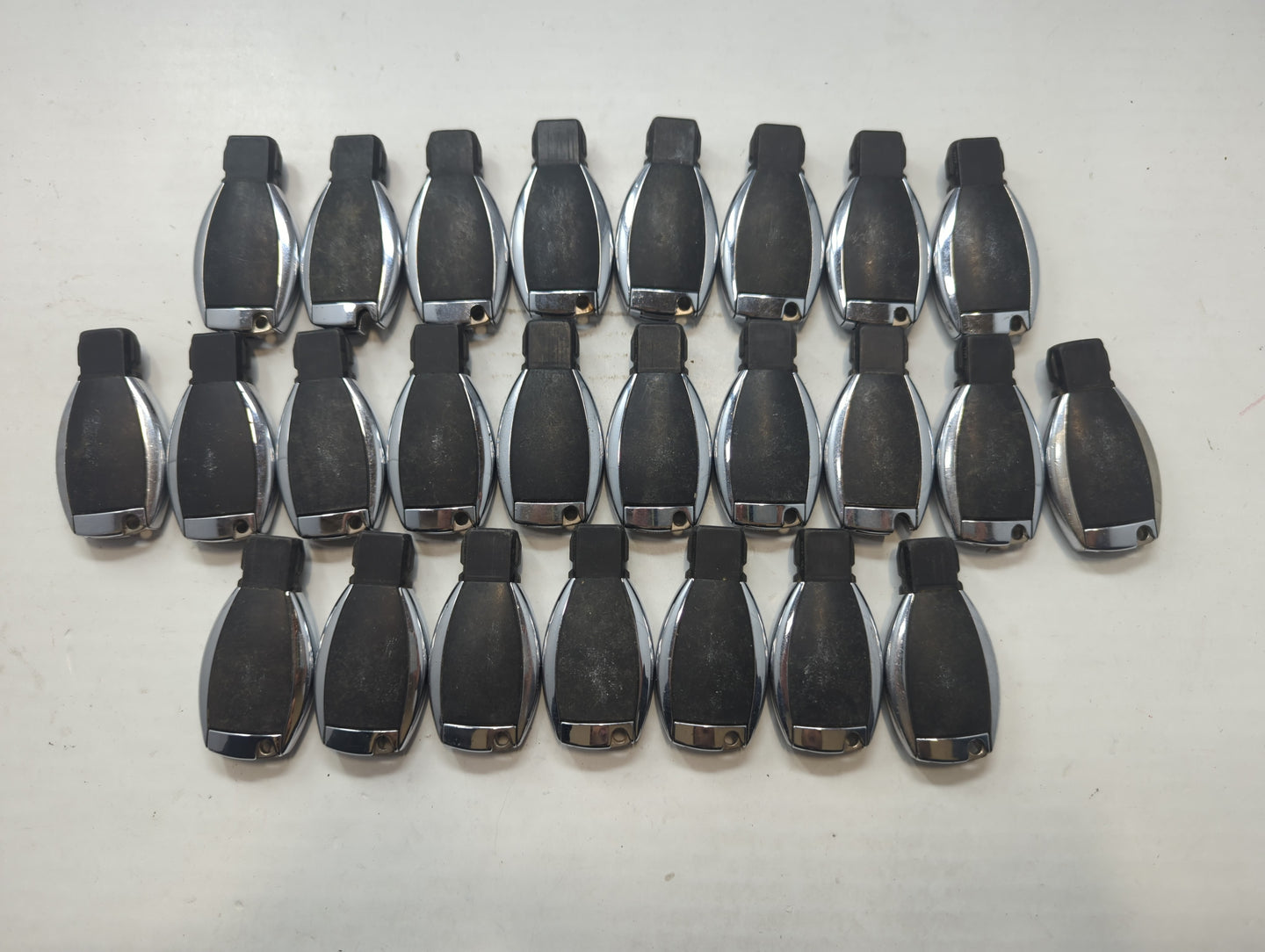 Lot of 25 Mercedes-Benz Keyless Entry Remote Fob IYZDC11 | IYZDC12K - Oemusedautoparts1.com