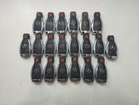 Lot of 20 Mercedes-Benz Keyless Entry Remote Fob IYZDC11 | IYZDC12K - Oemusedautoparts1.com