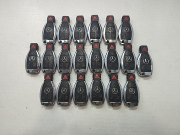 Lot of 20 Mercedes-Benz Keyless Entry Remote Fob IYZDC11 | IYZDC12K - Oemusedautoparts1.com