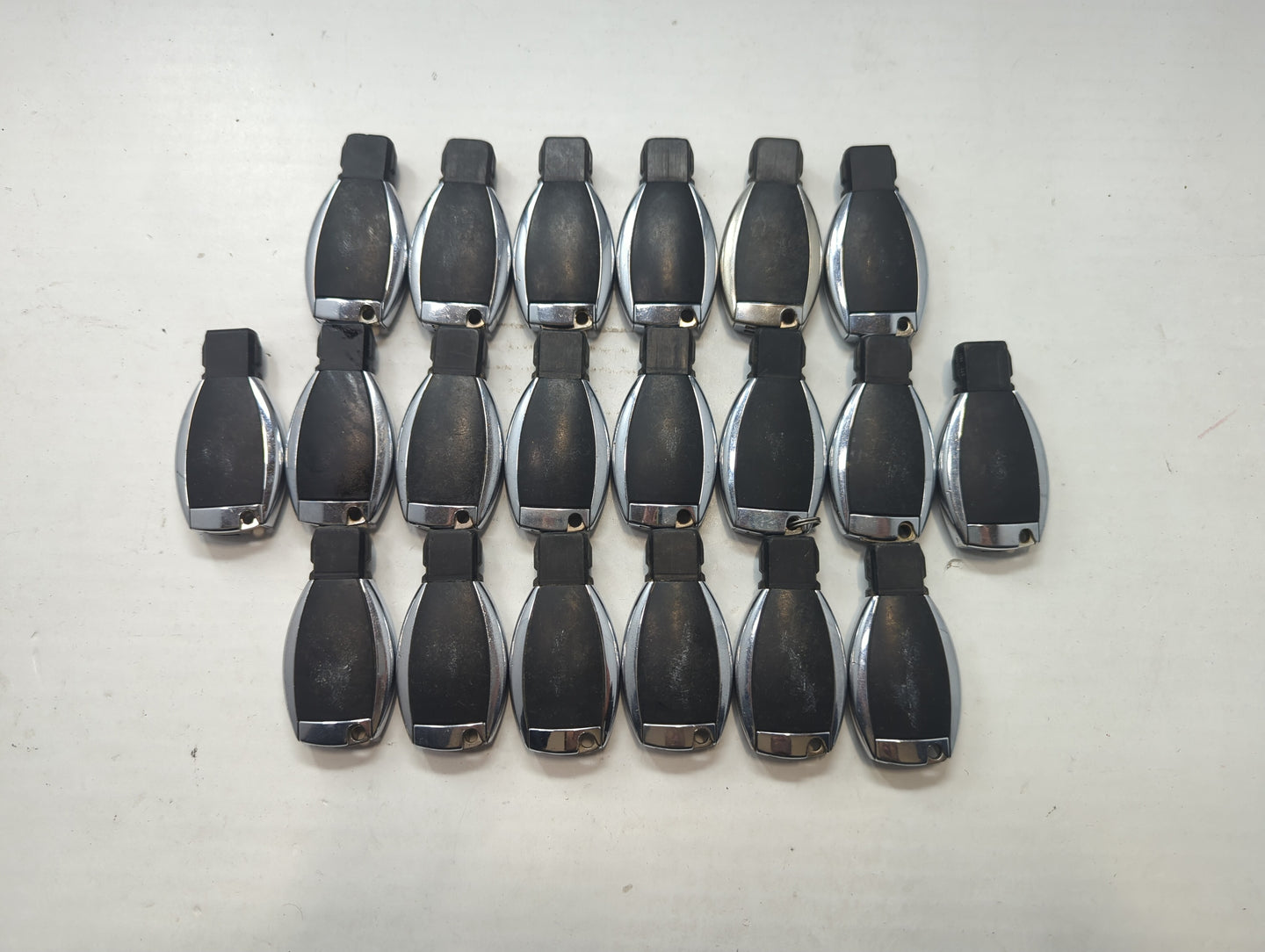 Lot of 20 Mercedes-Benz Keyless Entry Remote Fob IYZDC11 | IYZDC12K - Oemusedautoparts1.com