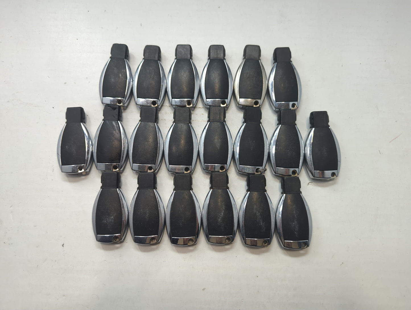 Lot of 20 Mercedes-Benz Keyless Entry Remote Fob IYZDC11 | IYZDC12K - Oemusedautoparts1.com