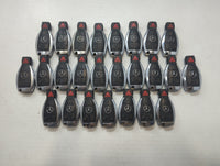 Lot of 25 Mercedes-Benz Keyless Entry Remote Fob MIXED FCC IDS MIXED - Oemusedautoparts1.com