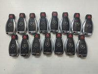 Lot of 15 Mercedes-Benz Keyless Entry Remote Fob MIXED FCC IDS MIXED - Oemusedautoparts1.com