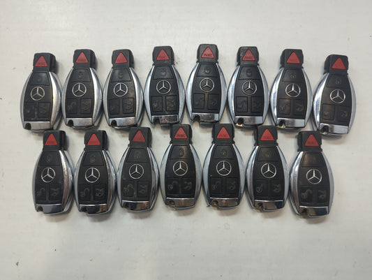 Lot of 15 Mercedes-Benz Keyless Entry Remote Fob MIXED FCC IDS MIXED - Oemusedautoparts1.com