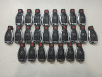 Lot of 25 Mercedes-Benz Keyless Entry Remote Fob MIXED FCC IDS MIXED - Oemusedautoparts1.com