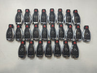 Lot of 25 Mercedes-Benz Keyless Entry Remote Fob MIXED FCC IDS MIXED - Oemusedautoparts1.com