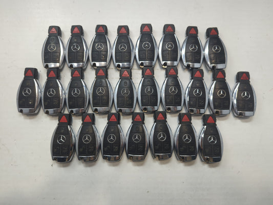 Lot of 25 Mercedes-Benz Keyless Entry Remote Fob MIXED FCC IDS MIXED - Oemusedautoparts1.com