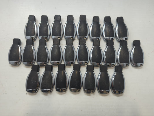 Lot of 25 Mercedes-Benz Keyless Entry Remote Fob MIXED FCC IDS MIXED