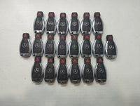 Lot of 20 Mercedes-Benz Keyless Entry Remote Fob MIXED FCC IDS MIXED - Oemusedautoparts1.com