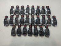 Lot of 25 Mercedes-Benz Keyless Entry Remote Fob MIXED FCC IDS MIXED - Oemusedautoparts1.com