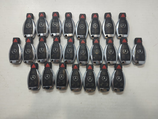 Lot of 25 Mercedes-Benz Keyless Entry Remote Fob MIXED FCC IDS MIXED - Oemusedautoparts1.com