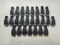 Lot of 25 Mercedes-Benz Keyless Entry Remote Fob MIXED FCC IDS MIXED - Oemusedautoparts1.com