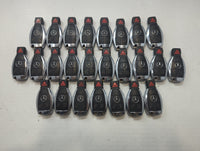 Lot of 25 Mercedes-Benz Keyless Entry Remote Fob MIXED FCC IDS MIXED - Oemusedautoparts1.com