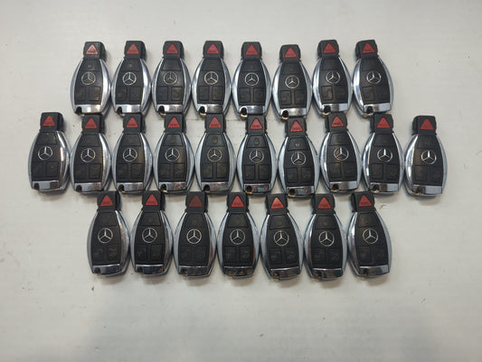Lot of 25 Mercedes-Benz Keyless Entry Remote Fob MIXED FCC IDS MIXED - Oemusedautoparts1.com