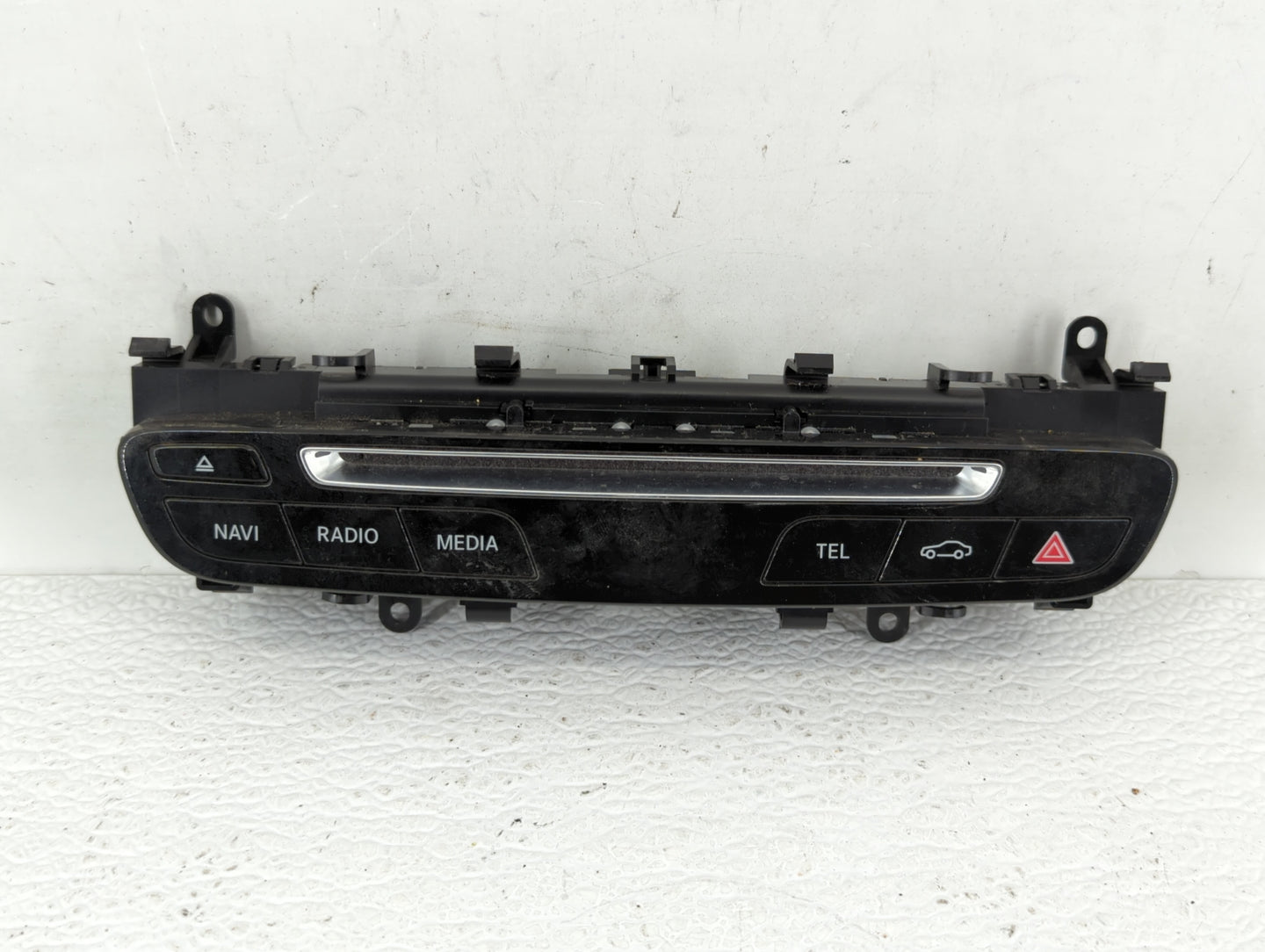 2016-2018 Mercedes-benz C300 Radio Control Panel - Oemusedautoparts1.com