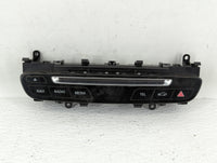 2016-2018 Mercedes-benz C300 Radio Control Panel - Oemusedautoparts1.com