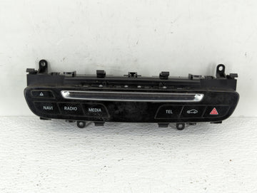 2016-2018 Mercedes-benz C300 Radio Control Panel - Oemusedautoparts1.com