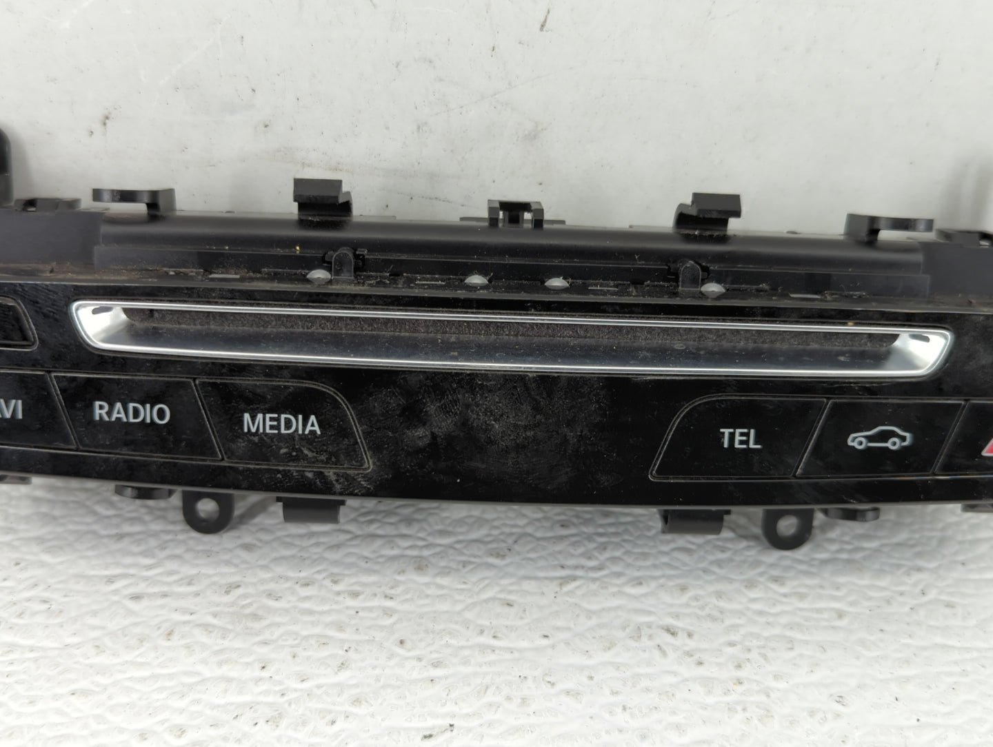 2016-2018 Mercedes-benz C300 Radio Control Panel - Oemusedautoparts1.com