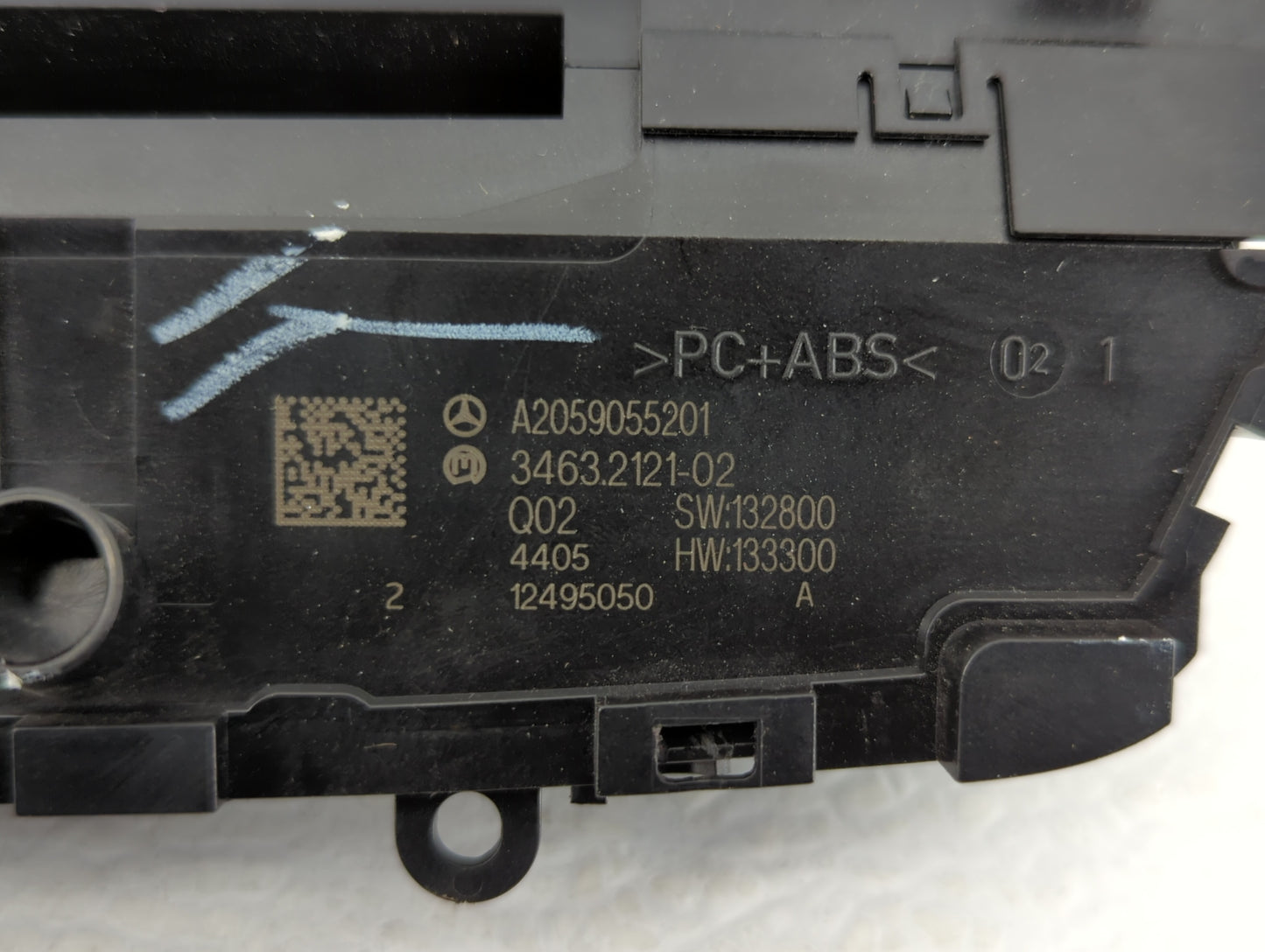 2016-2018 Mercedes-benz C300 Radio Control Panel - Oemusedautoparts1.com