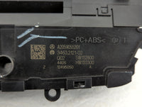 2016-2018 Mercedes-benz C300 Radio Control Panel - Oemusedautoparts1.com