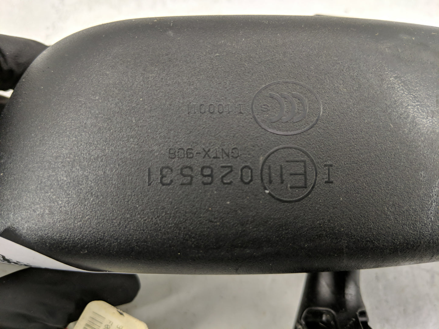 0 Mercedes-Benz Cla180 Interior Rear View Mirror Replacement OEM P/N:E11026531 Fits Fits 208 2009 2010 2011 2012 2013 2014 2