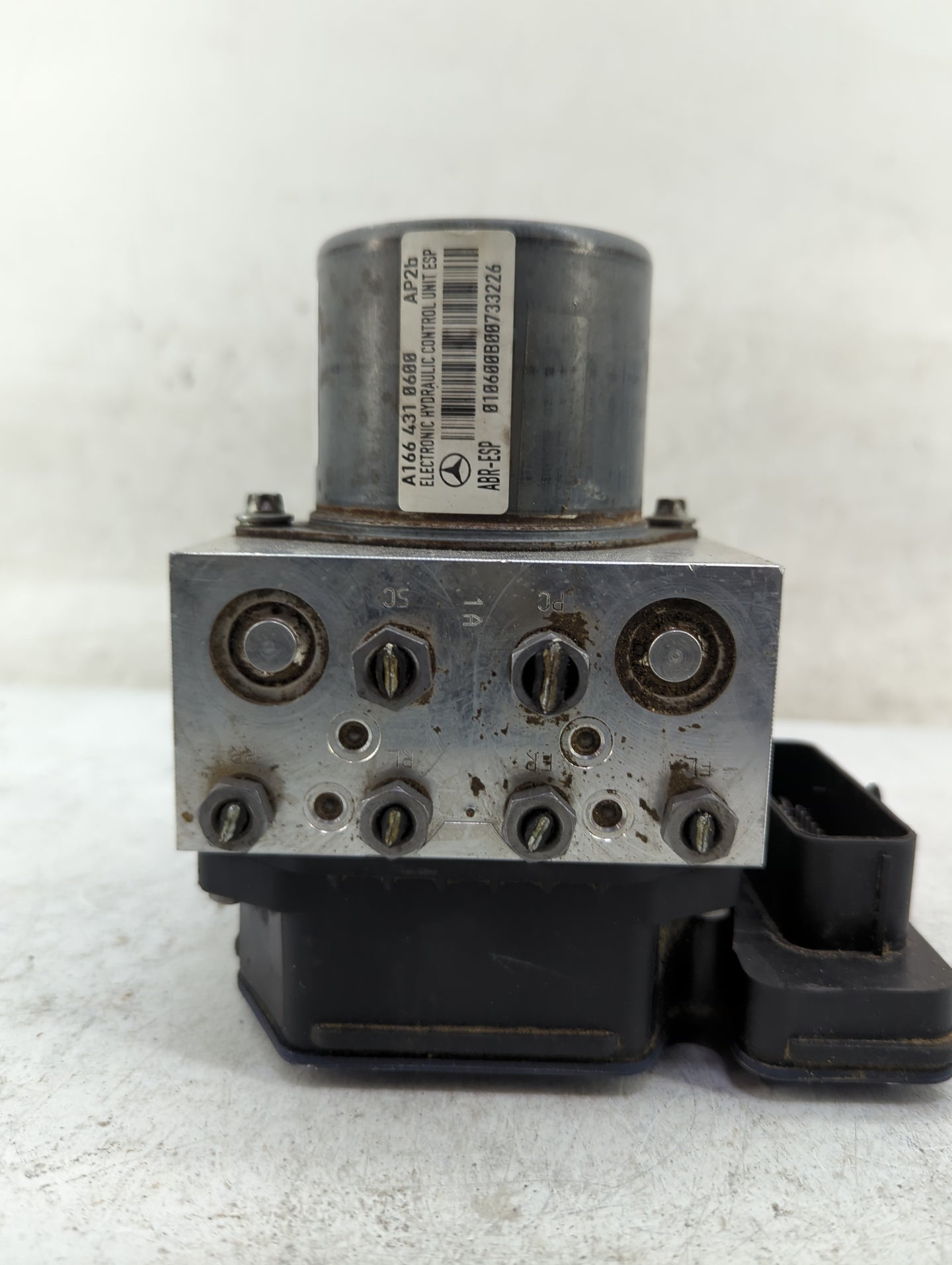 2017-2019 Mercedes-Benz Gls450 ABS Pump Control Module Replacement P/N:A1669013400 MC6326A017BED Fits Fits 2017 2018 2019 OE