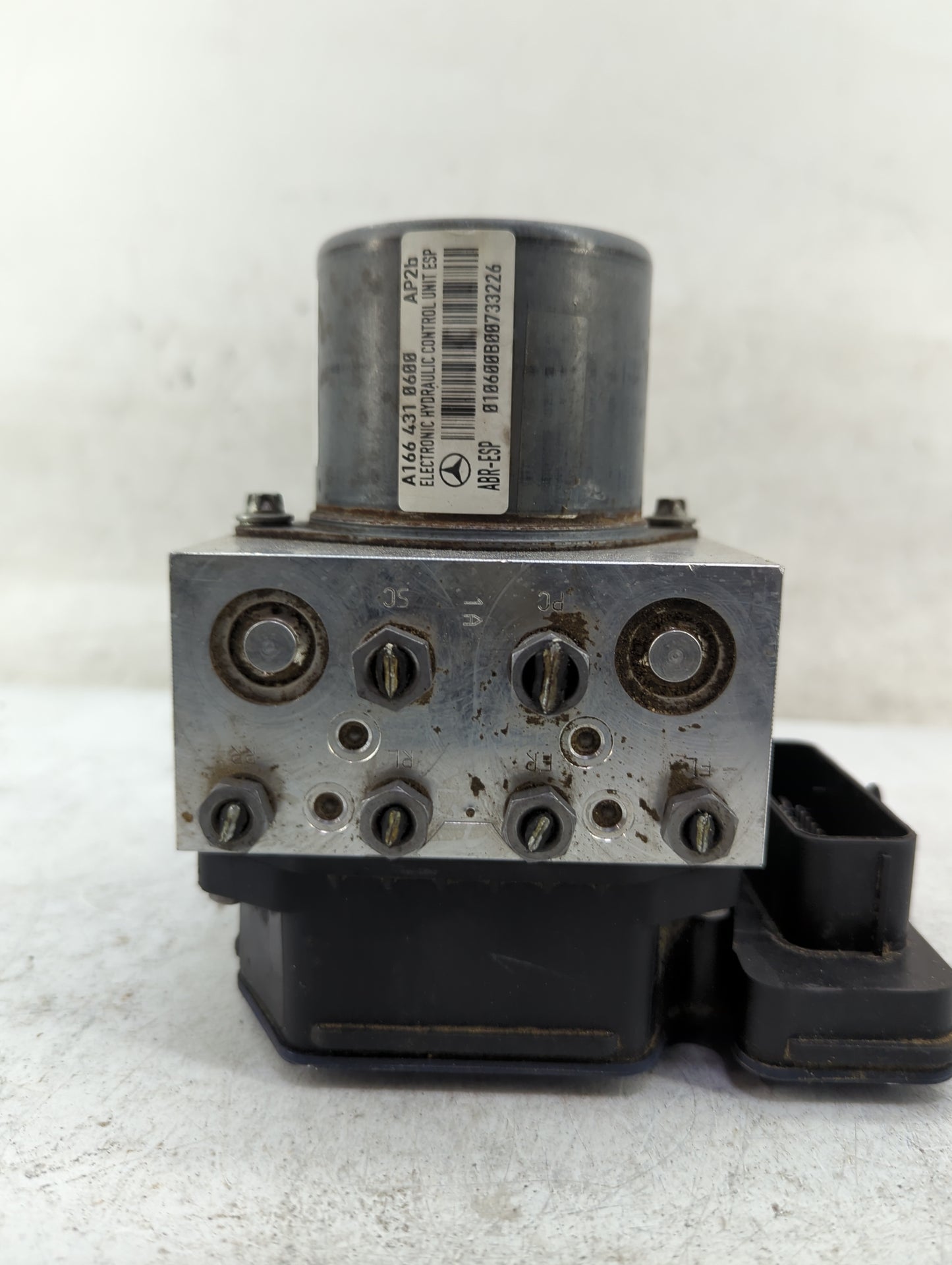 2017-2019 Mercedes-Benz Gls450 ABS Pump Control Module Replacement P/N:A1669013400 MC6326A017BED Fits Fits 2017 2018 2019 OE