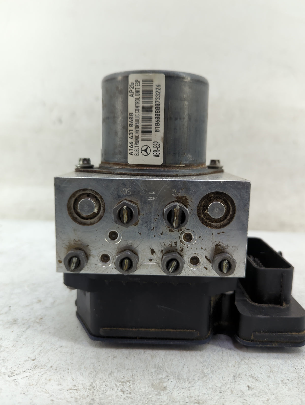 2017-2019 Mercedes-Benz Gls450 Anti-Lock Brake ABS Pump Module Actuator OEM P/N:A1669013400 MC6326A017BED Fits Fits 2017 201