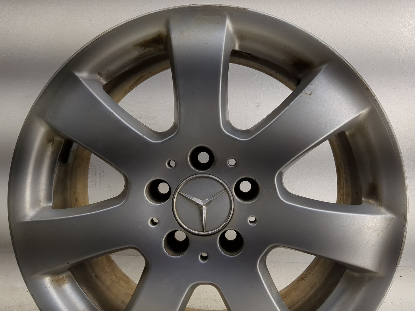2007-2007 Mercedes-benz Ml320 Oem Wheel Rim - Oemusedautoparts1.com