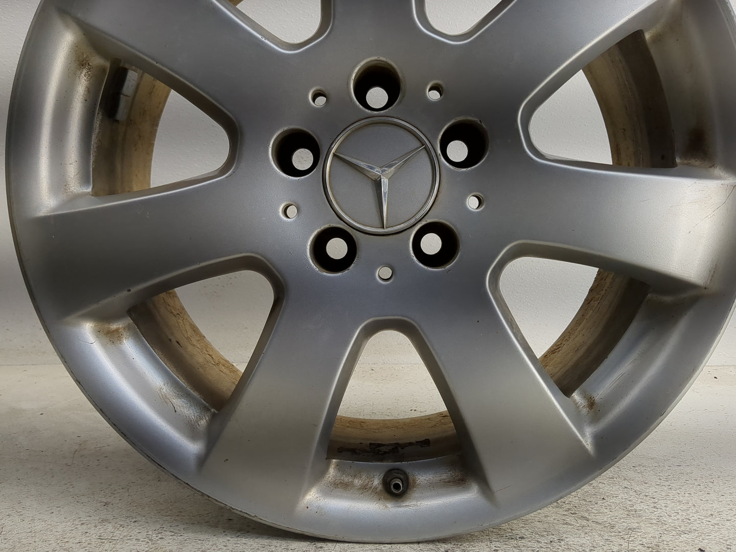 2007-2007 Mercedes-benz Ml320 Oem Wheel Rim - Oemusedautoparts1.com