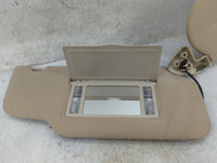 2003-2005 Mercury Grand Marquis Sun Visor Shade Replacement Passenger Right Mirror Fits Fits 2003 2004 2005 OEM Used Auto Pa