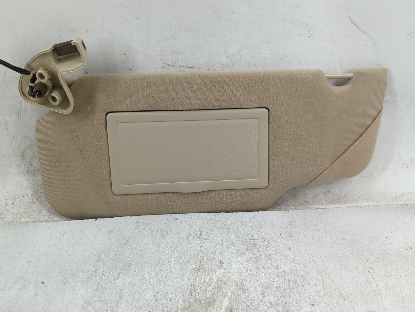 2003-2005 Mercury Grand Marquis Sun Visor Shade Replacement Driver Left Mirror Fits Fits 2003 2004 2005 OEM Used Auto Parts 