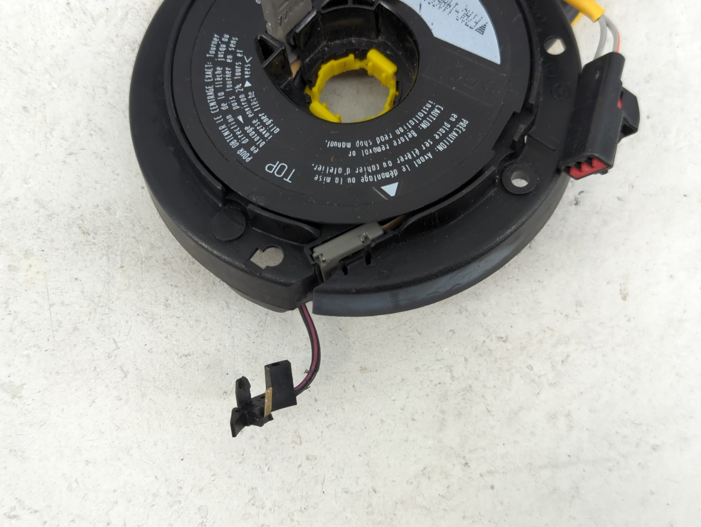 1997 Mercury Grand Marquis Steering Wheel Air Bag Clock Spring Oem - Oemusedautoparts1.com