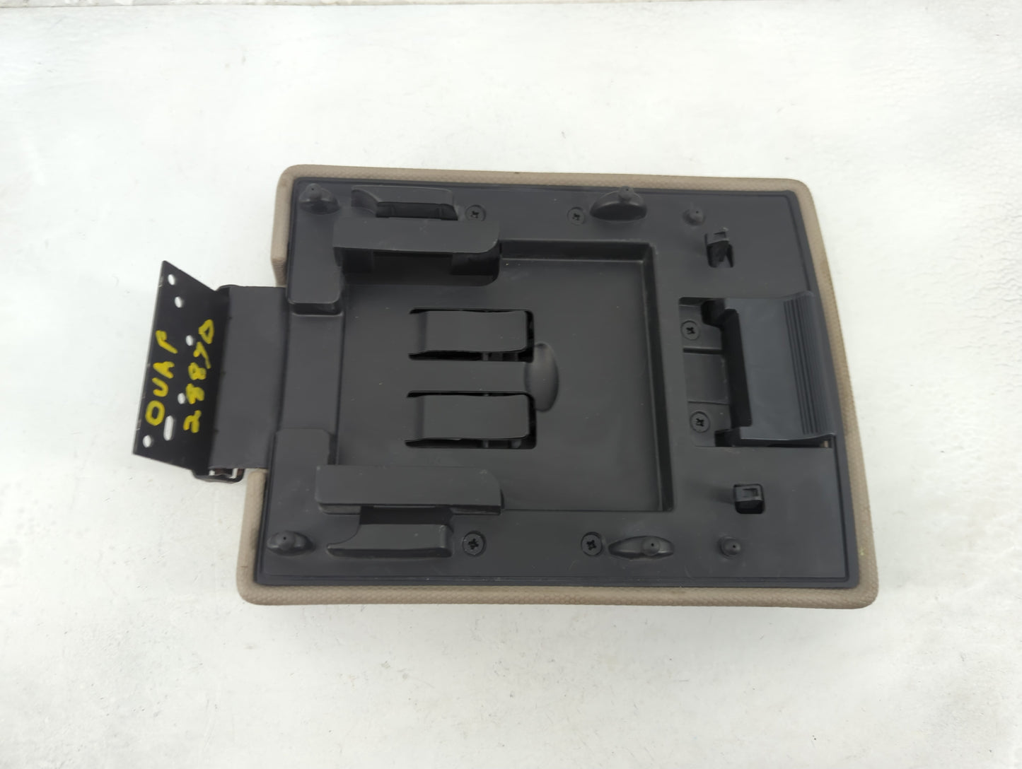 2008-2011 Mercury Mariner Center Console Armrest Cover Lid Fits Fits 2008 2009 2010 2011 2012 OEM Used Auto Parts - Oemuseda