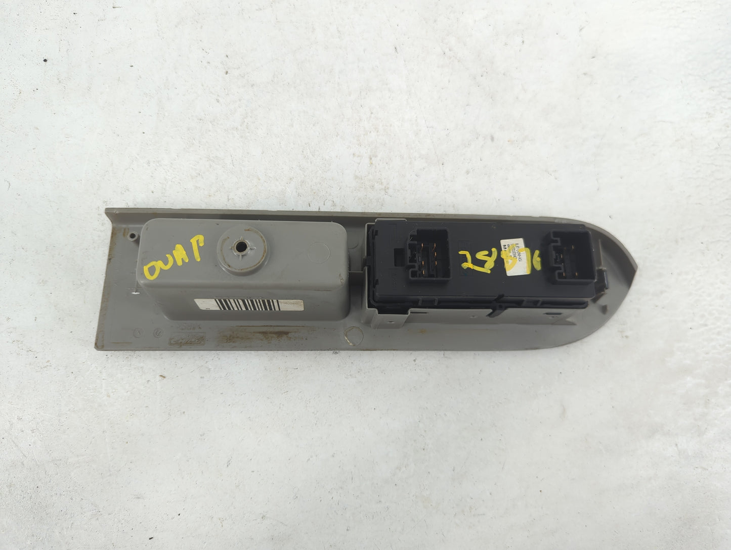 2008-2011 Mercury Mariner Master Power Window Switch Replacement Driver Side Left Fits OEM Used Auto Parts - Oemusedautopart