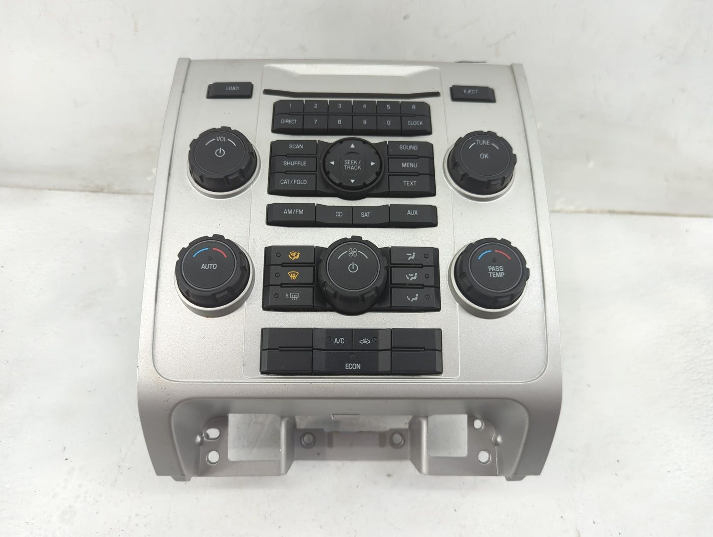 2008 Mercury Mariner Climate Control Module Temperature AC/Heater Replacement Fits OEM Used Auto Parts - Oemusedautoparts1.c