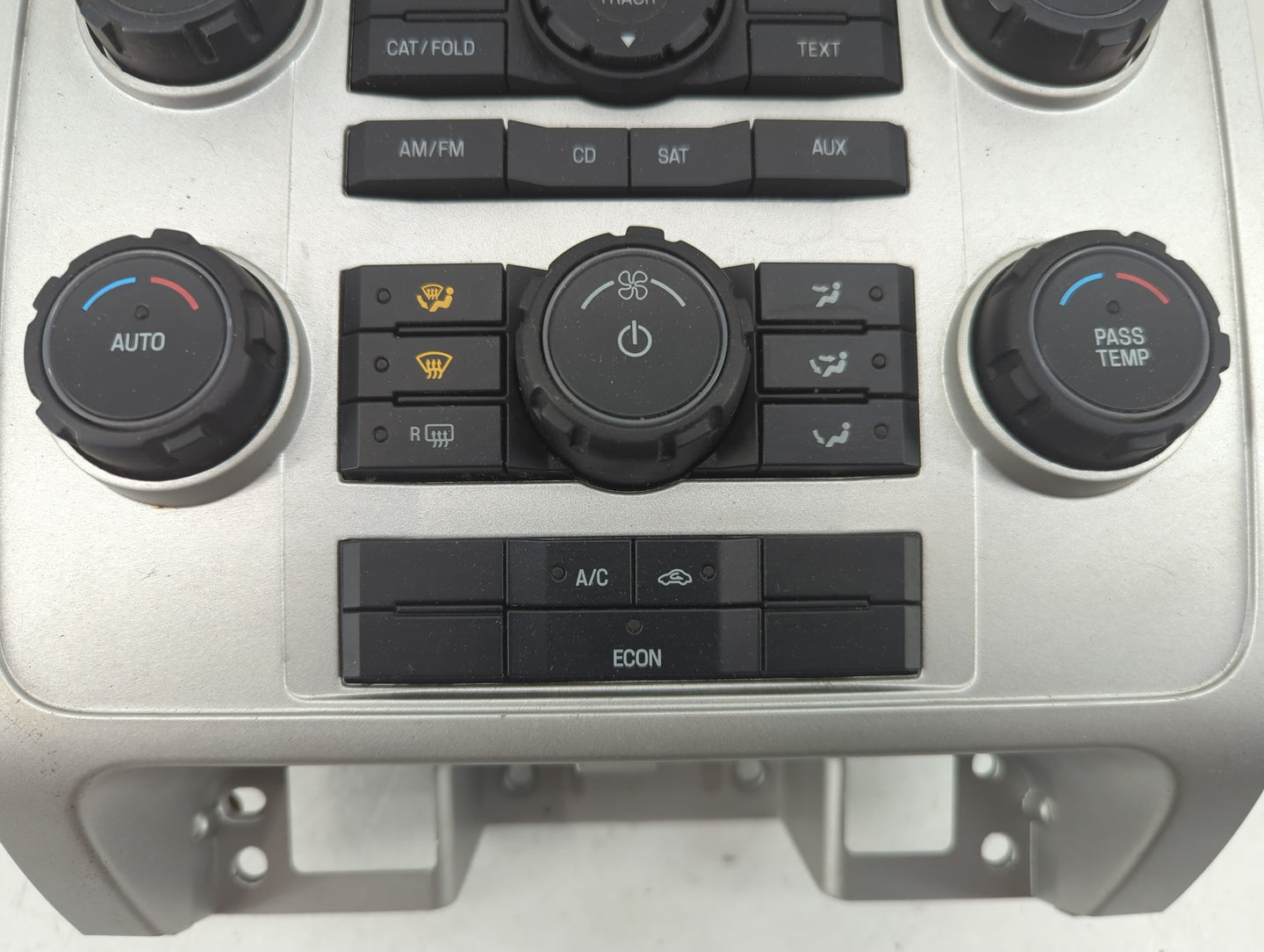 2008 Mercury Mariner Climate Control Module Temperature AC/Heater Replacement Fits OEM Used Auto Parts - Oemusedautoparts1.c