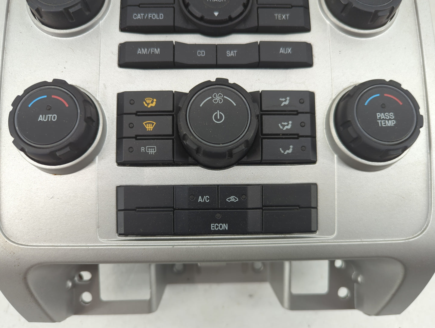 2008 Mercury Mariner Climate Control Module Temperature AC/Heater Replacement Fits OEM Used Auto Parts - Oemusedautoparts1.c