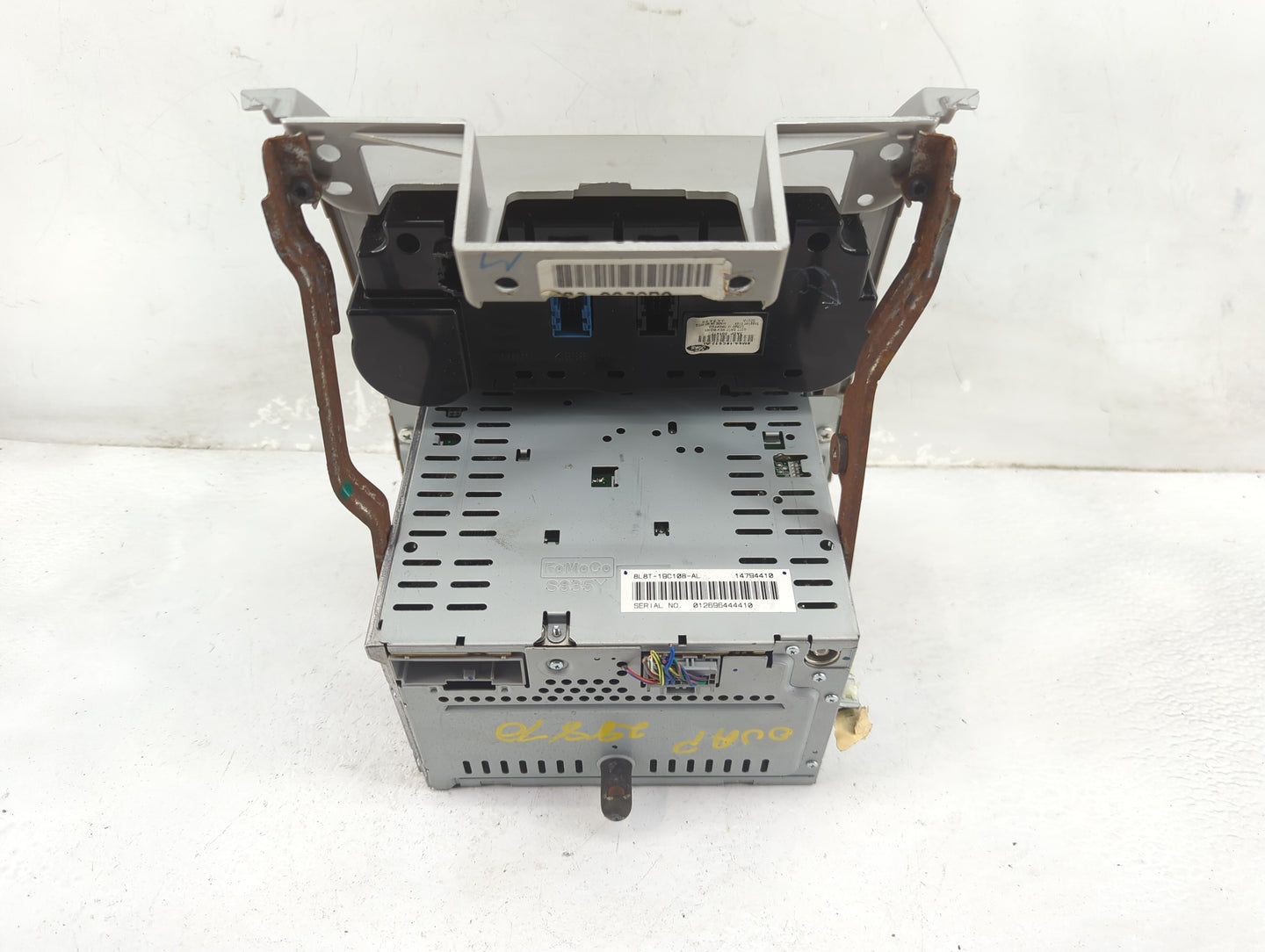 2008 Mercury Mariner Climate Control Module Temperature AC/Heater Replacement Fits OEM Used Auto Parts - Oemusedautoparts1.c