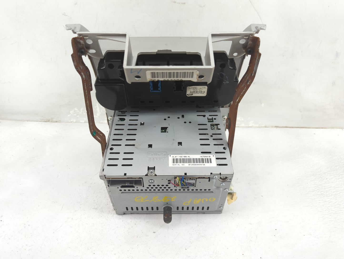 2008 Mercury Mariner Climate Control Module Temperature AC/Heater Replacement Fits OEM Used Auto Parts - Oemusedautoparts1.c